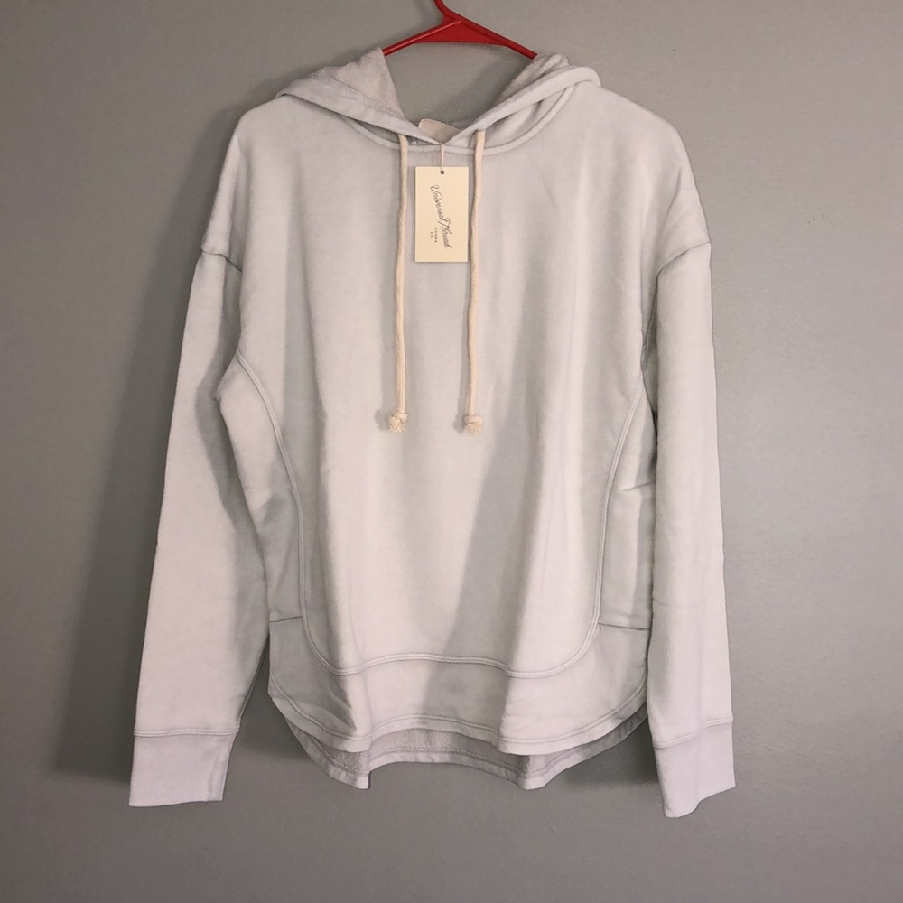 Universal Thread Women's Hooded Fleece Sweatshirt - Picture 5 of 6